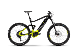 Электровелосипед Haibike Sduro FullSeven LT 9.0 500Wh 11s XT Черный с Желтым