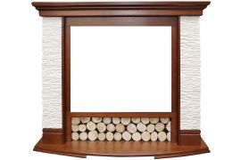 Портал для электрокамина Country