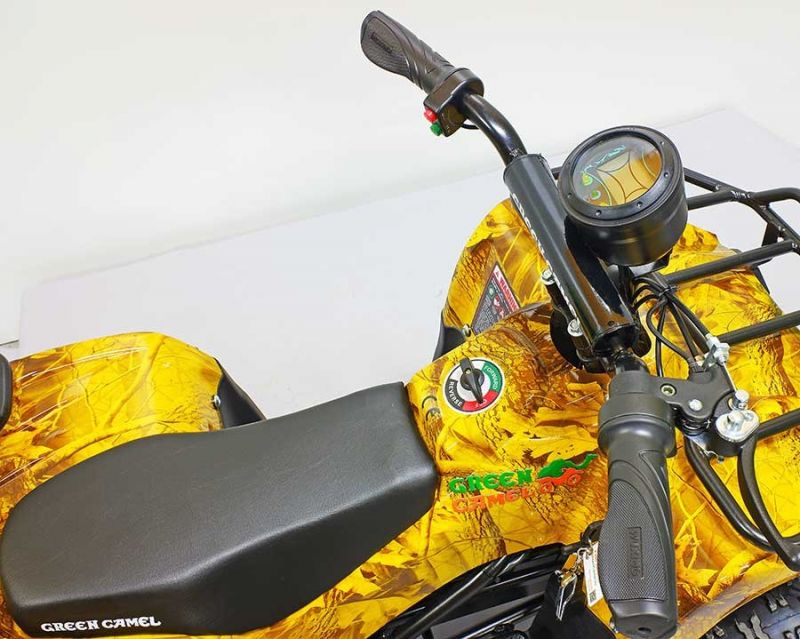 Купить Электроквадроцикл детский GreenCamel Гоби K45 (36V 800W R6 Цепной привод) в Твери - Eko-bike
